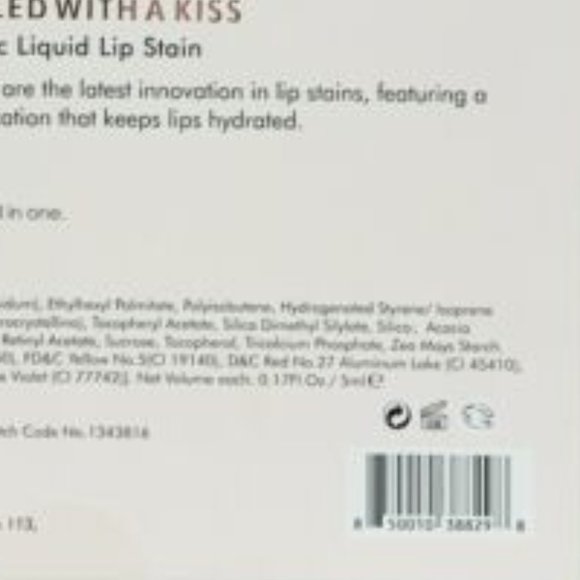 🆕 MANNA KADAR Sealed With A Kiss 5pc Set Lip locked Lip Stain 🆕⌚📦🏃💨🚚 - Picture 13 of 15